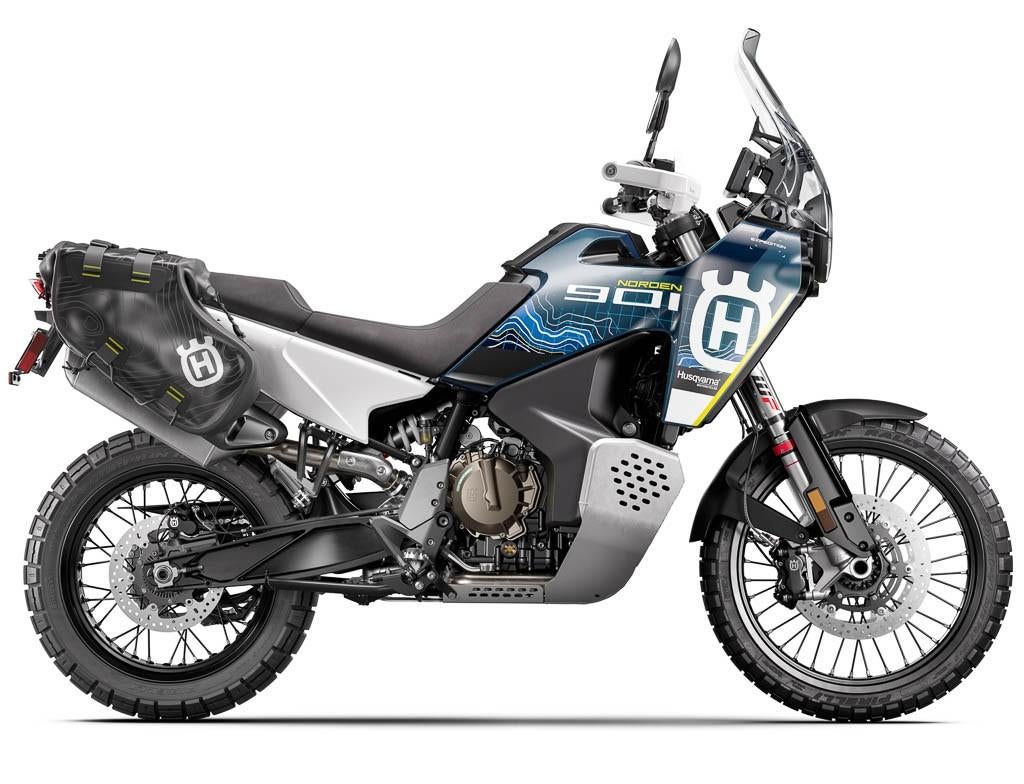 Wp xplor veringset husqvarna norden ktm 890, Motoren, Ophalen of Verzenden, Gebruikt