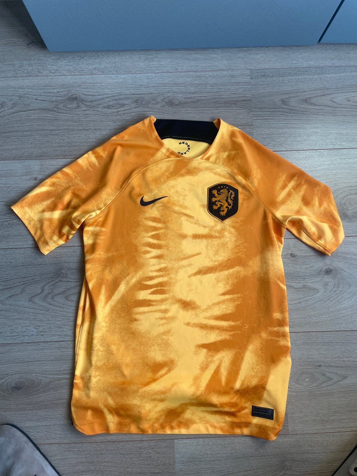 Nederlands Elftal Thuisshirt Oranje - Maat S, Maat XS of kleiner, Ophalen, Zo goed als nieuw, Shirt