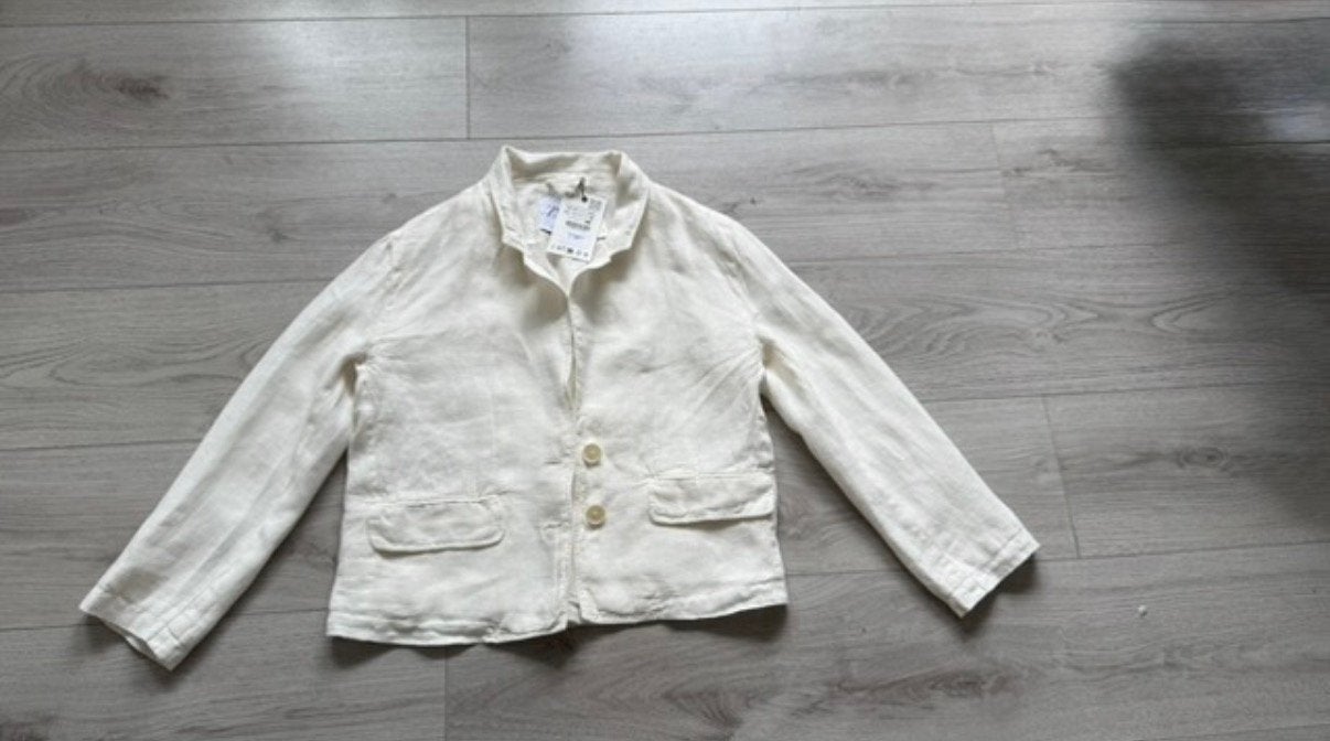 Nieuw Zara blazer , Jack , jasje maat 164, Ophalen of Verzenden, Nieuw, Meisje, Jas