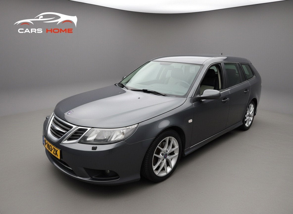 Saab 9-3 Sport Estate 1.8t BioPower Vector|top staat|leder|1, Gebruikt, 4 cilinders, Overige brandstoffen, Leder