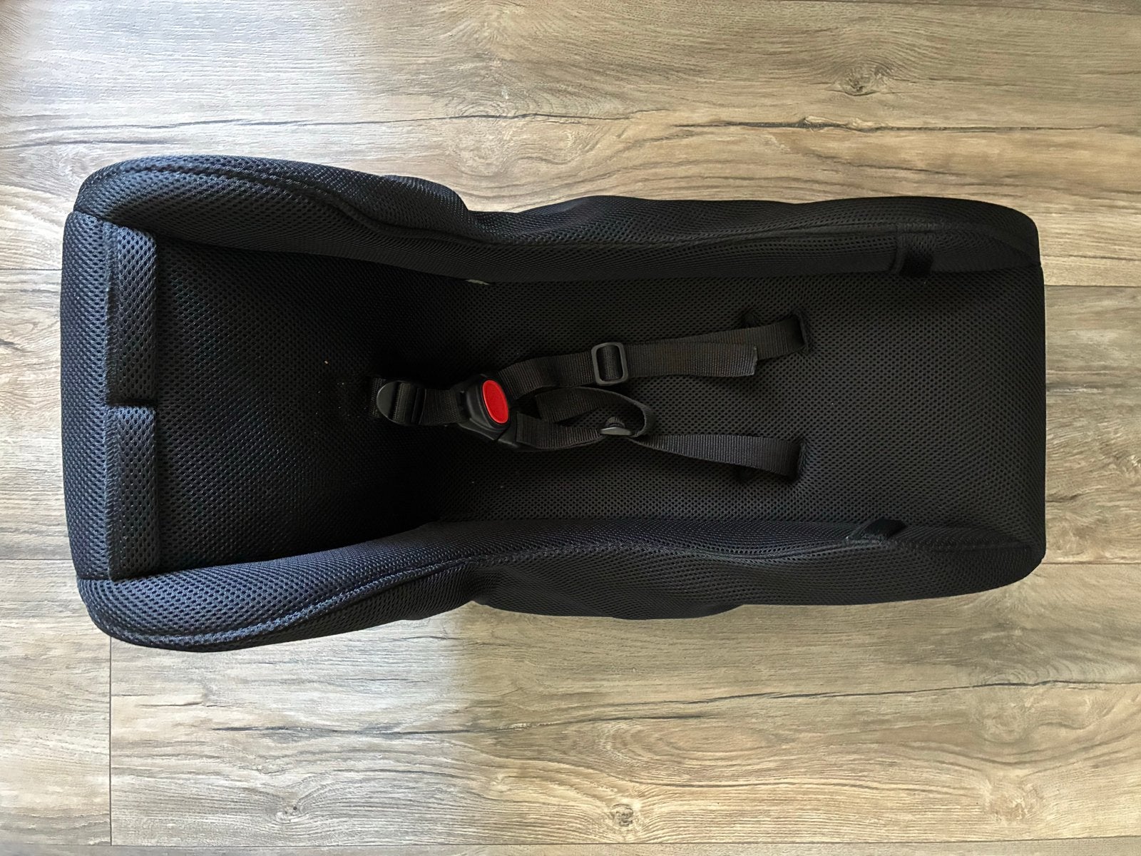 Peuterschaal voor Dolly bakfiets, met bevestigingsmateriaal, Overige methoden, Zo goed als nieuw, 0 t/m 13 kg, Ophalen