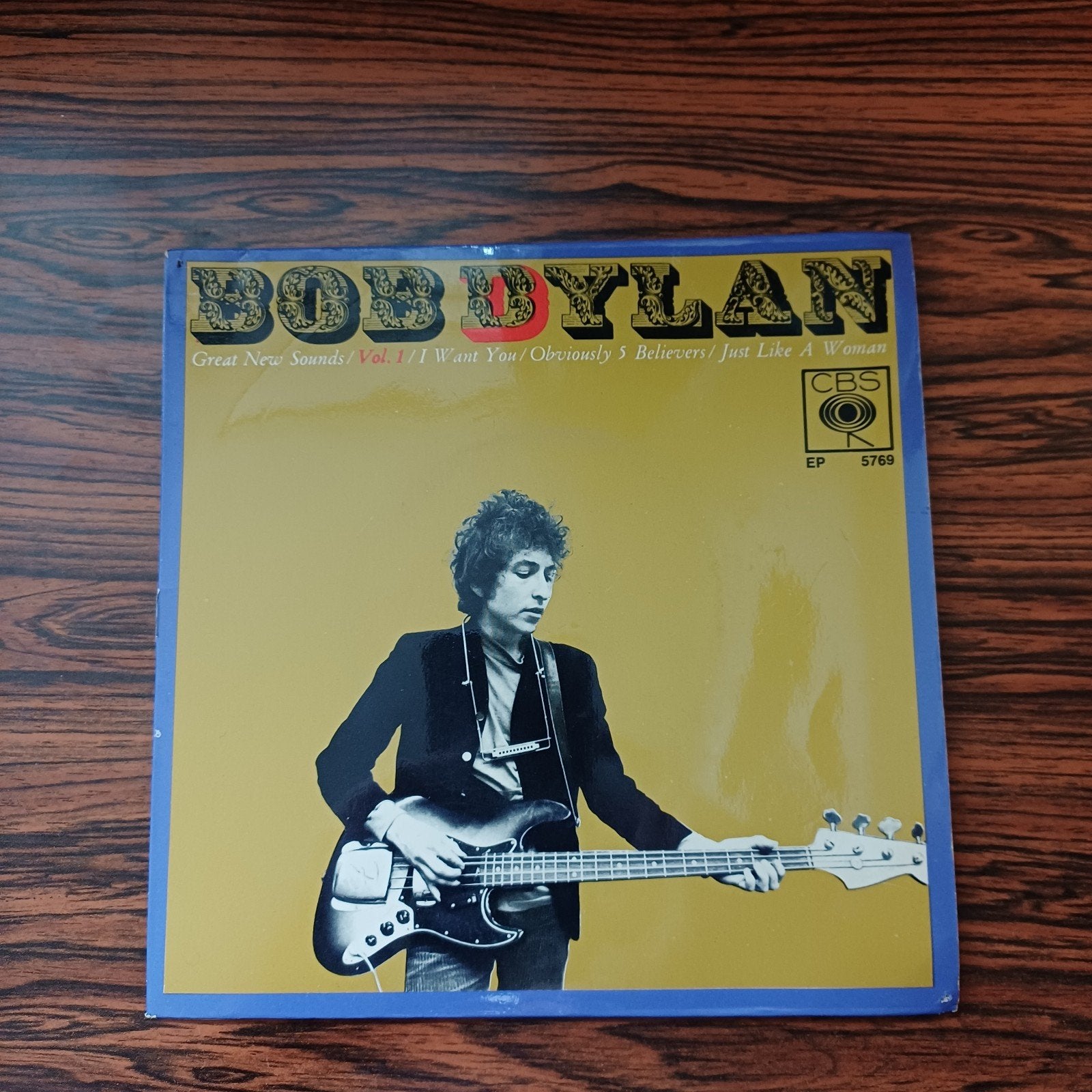 Bob Dylan EP - Great New Sounds! Vol. 1 (CBS 5769), Gebruikt, 7 inch, Ophalen of Verzenden, 1960 - 1969