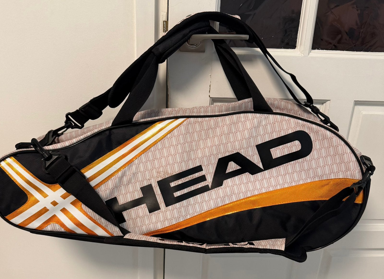 Professionele Head Tennistas Grote Capaciteit, Sport en Fitness, Tennis, L2, Ophalen of Verzenden, Zo goed als nieuw, Tas