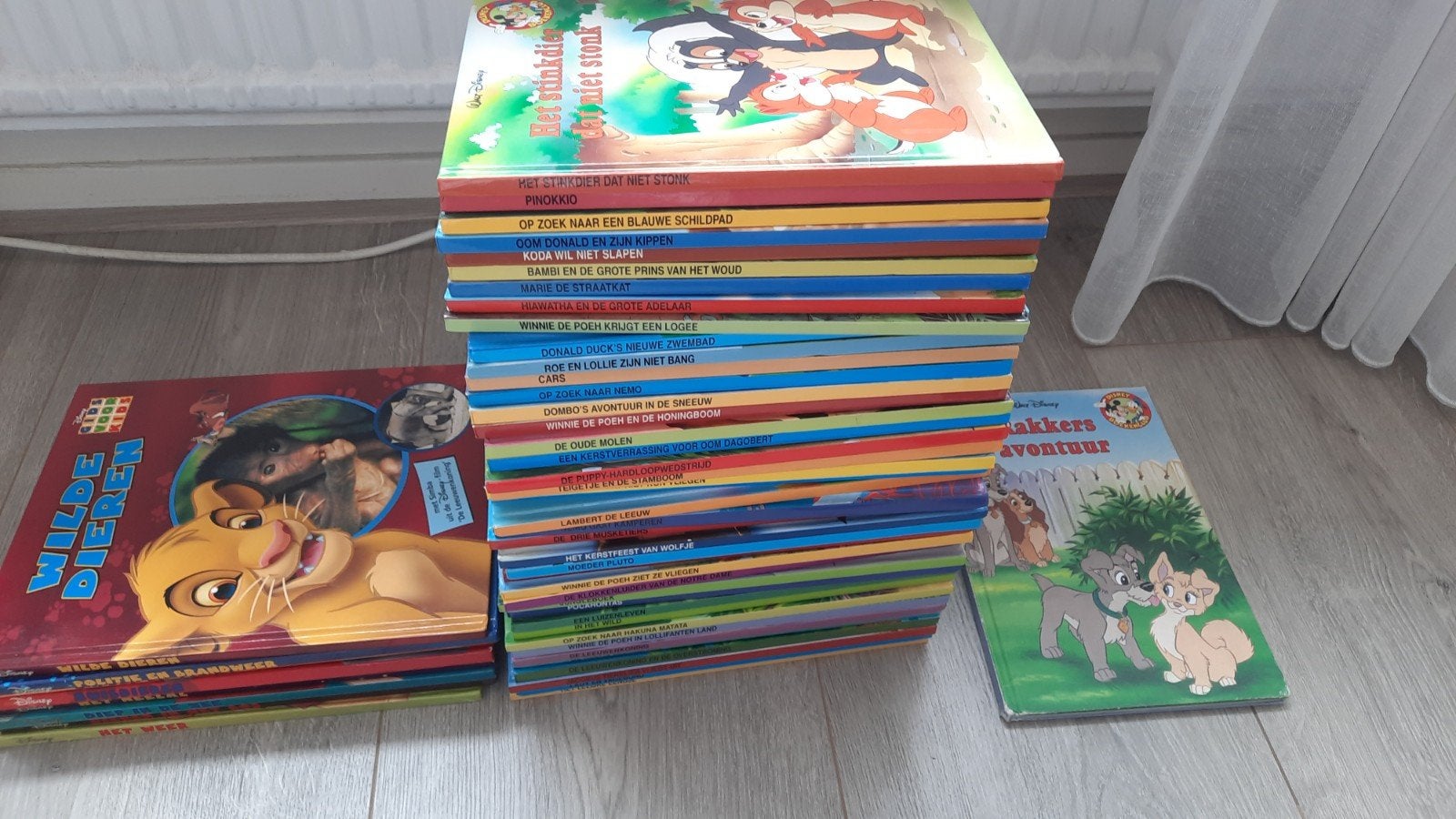 Collectie Disney boekenclub 50 stuks, Ophalen, Overige typen