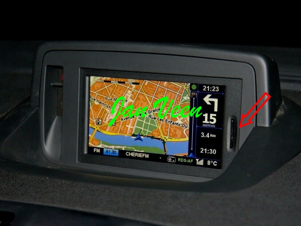 Renault Carminat Live 11.45 Nav. Update 2025/26 EU. SD-kaart, Computers en Software, Ophalen of Verzenden, Nieuw, Heel Europa