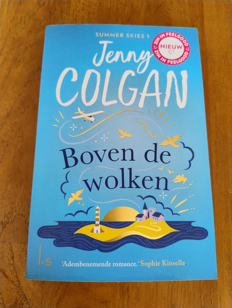 Boven de wolken - Jenny Colgan (Summer Skies 1), Ophalen of Verzenden, Zo goed als nieuw, Jenny Colgan, Nederland