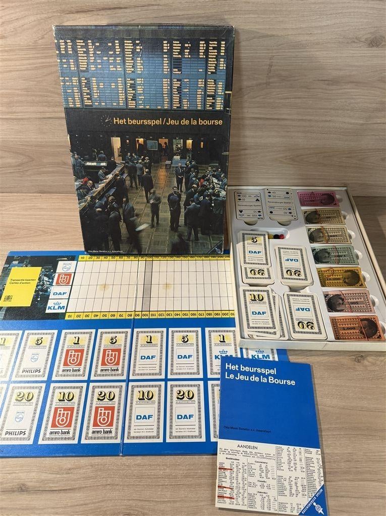 het beursspel - s6081, Verzenden, Zo goed als nieuw