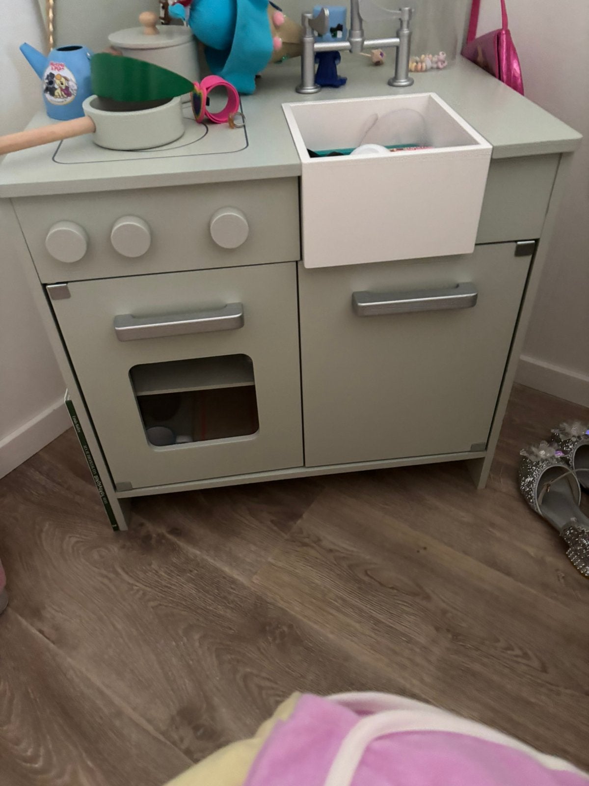 Keuken Petit Amelie, Ophalen, Gebruikt