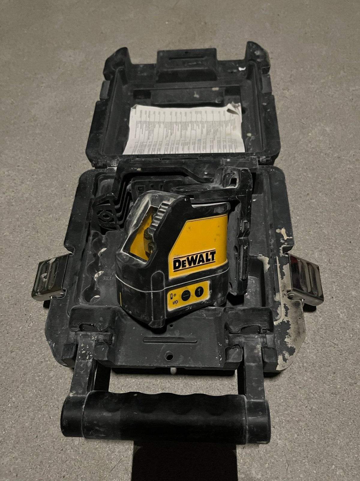 DeWalt LaserChalkLine DW088K Kruislijnlaser, Ophalen of Verzenden, Gebruikt, Overige typen, DeWalt
