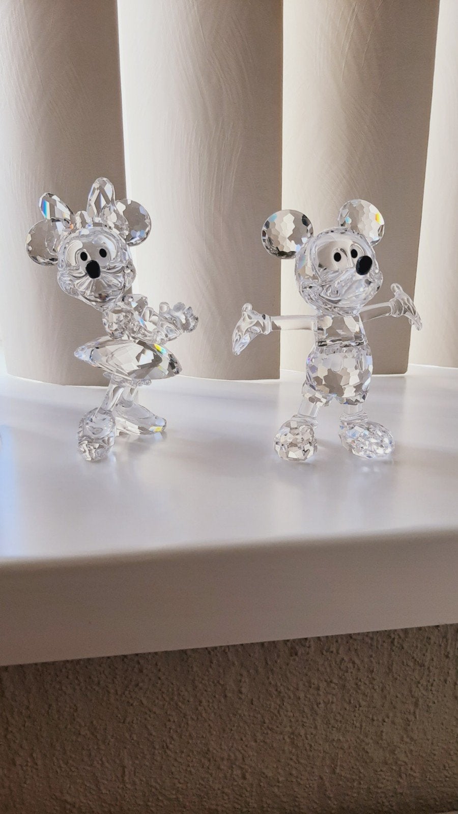 SWAROVSKI DISNEY/ SWAROVSKI VERZAMELING/ SWAROVSKI BEELDJE, Verzenden, Zo goed als nieuw, Figuurtje