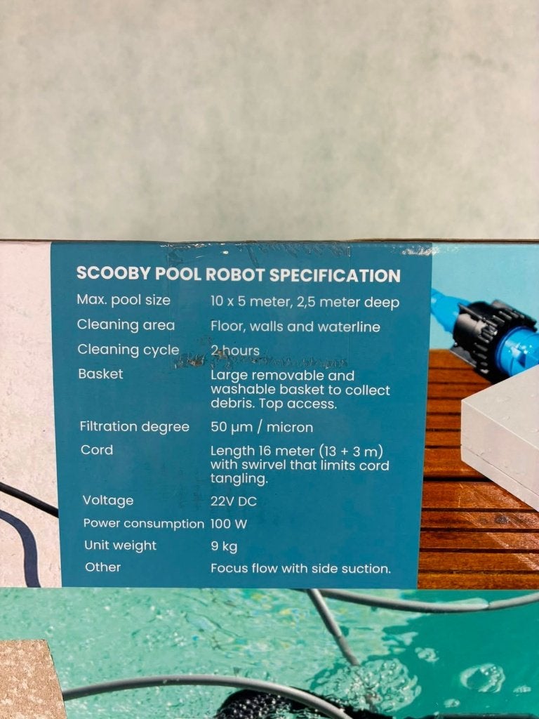 Swim & Fun Scooby Zwembadrobot – bodem, wanden & waterlijn, Ledreborg Allé 128C, 1 tv. DK-4000 Roskilde Denemarken, Swim & Fun Scandinavia ApS