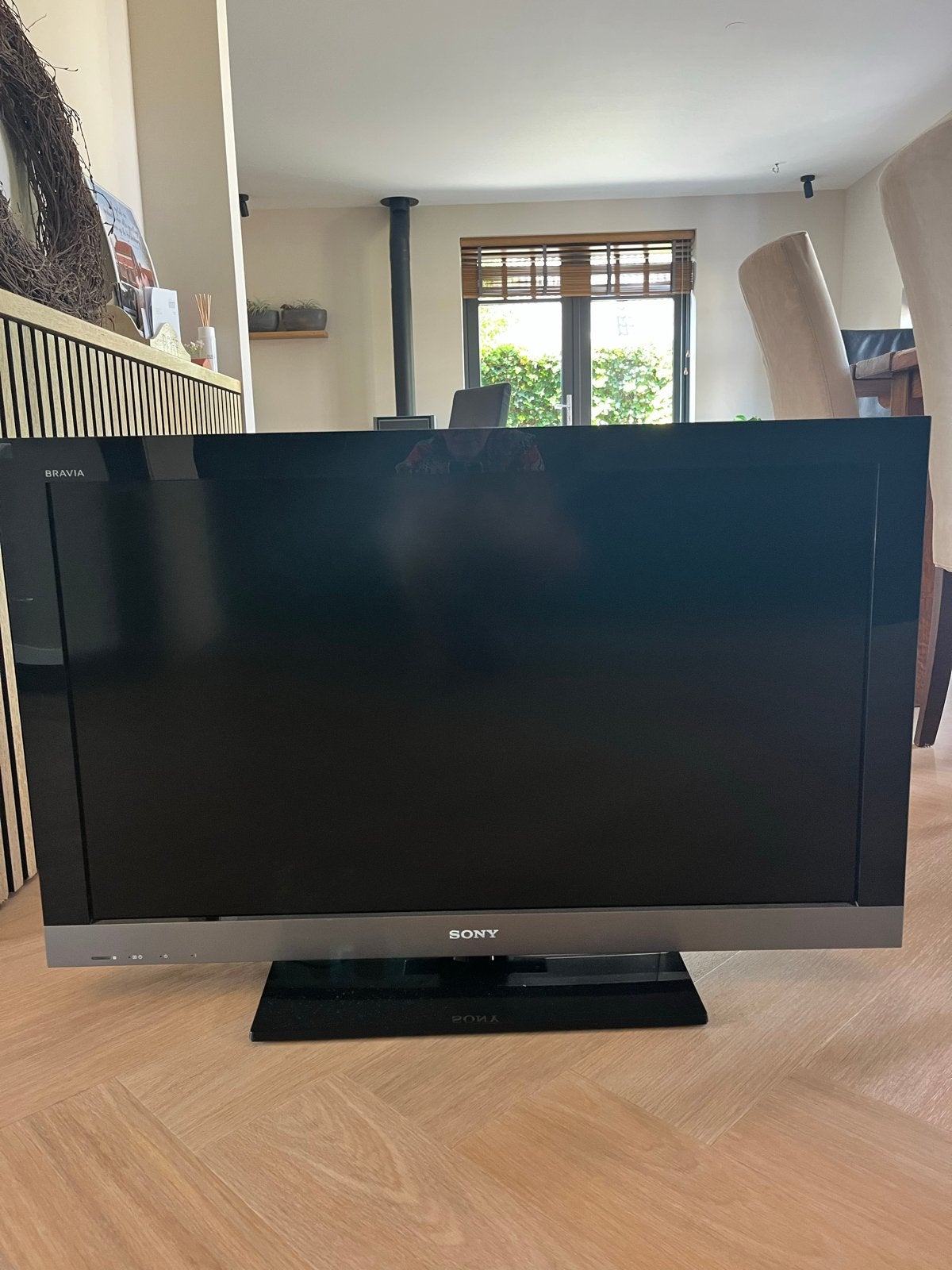 Sony Bravia KDL-37EX500 LCD TV, Ophalen, Gebruikt, 50 Hz, LCD
