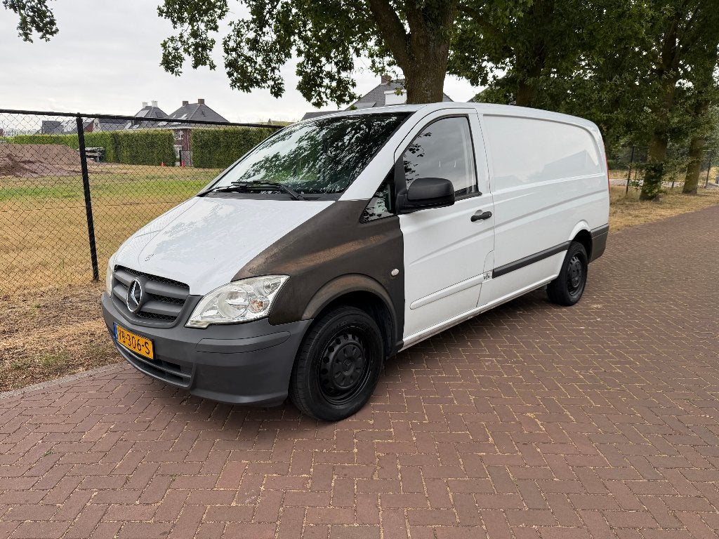 Mercedes-Benz Vito 190PK MARGE L2H1 AIRCO 2013 EURO 5, Auto's, Bestelauto's, Bedrijf, ABS, Airbags, Airconditioning, Bluetooth