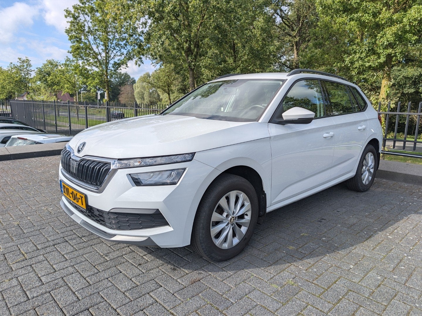 Skoda Kamiq 1.0 TSI | 115PK | Ambition | Trekhaak | Stoelver, 1131 kg, Stof, Gebruikt, Met garantie (alle)