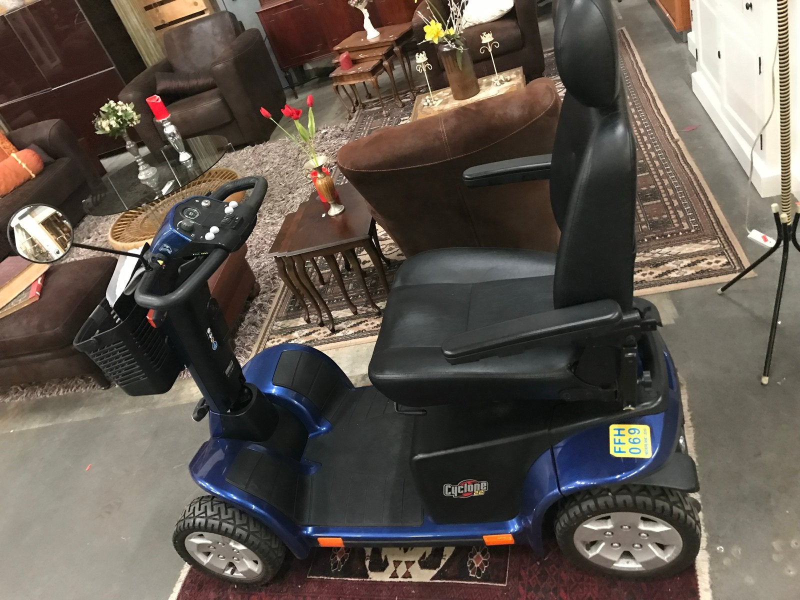 Scootmobiel, Ophalen of Verzenden, Gebruikt, Duwrolstoel