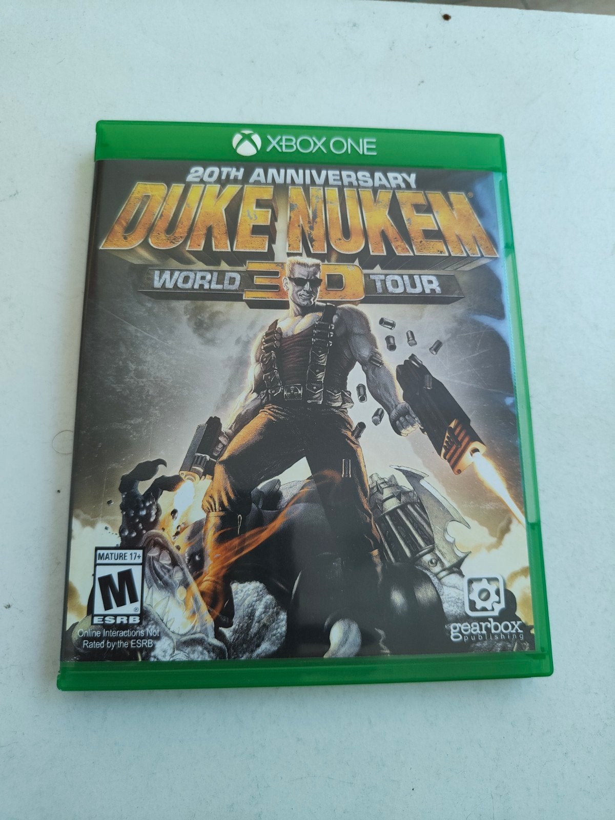 Duke Nukem 3D World Tour 20th anniversary, Shooter, Ophalen of Verzenden, Zo goed als nieuw, 3 spelers of meer