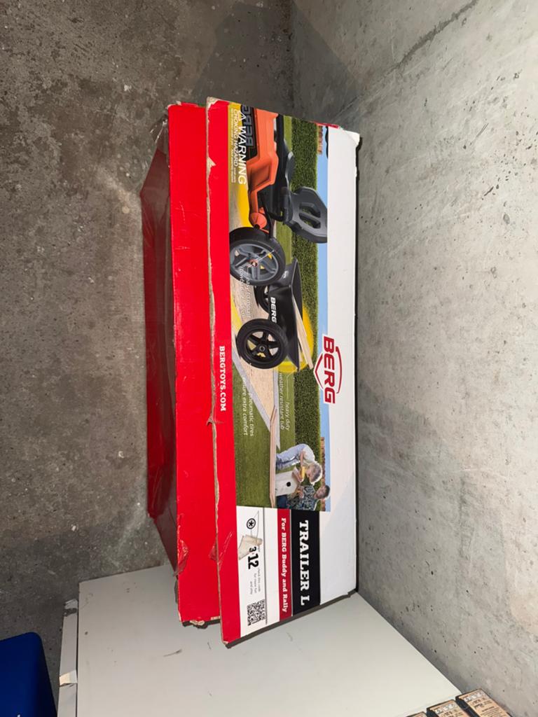 Trailer maat L nieuw compleet in doos, Ophalen of Verzenden, Zo goed als nieuw, 4 t/m 7 personen