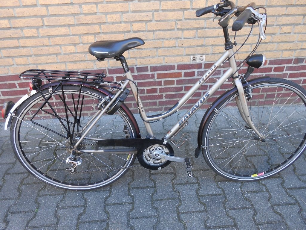 Te Koop:Batavus Apache, Ophalen, 28 inch, Gebruikt, Velgrem