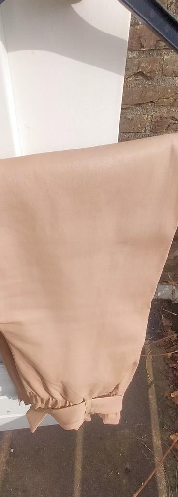 Beige leren broek Dante 6  maat 38, Kleding | Dames, Broeken en Pantalons, Dante 6, Verzenden, Beige, Zo goed als nieuw