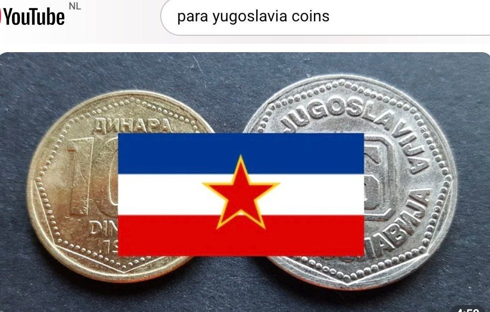 Munten Yugoslavia, Verzenden, Overige landen