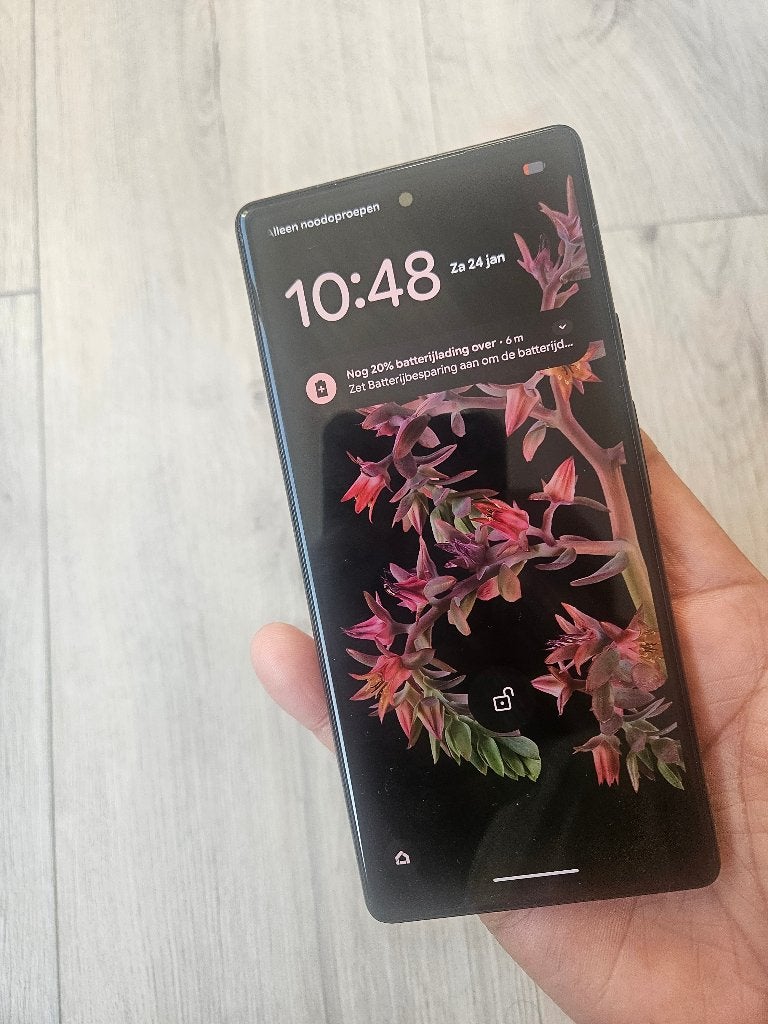 Google Pixel 6 5G ZGAN 128GB met accessoires €149, 128 GB, Ophalen of Verzenden, Zo goed als nieuw, Zwart