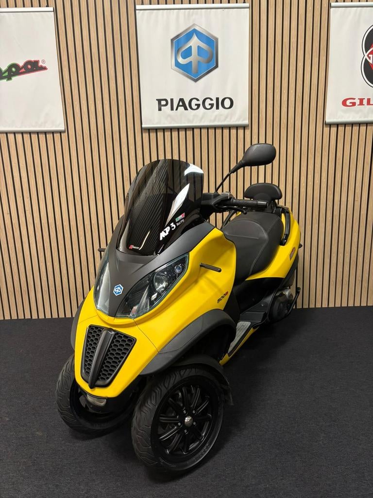 Piaggio MP3 500 LT Sport 2011 Autorijbewijs leovince uitlaat, Bedrijf, Sport, Automaat, 1 cilinder