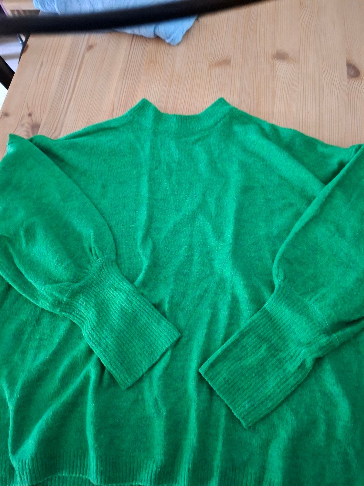 Zachte knalgroene trui.Hema xl, Kleding | Dames, Ophalen of Verzenden, Zo goed als nieuw, Trui of Vest