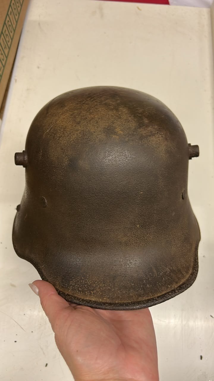 Duitse M16 met nog stukje binnenwerk WO1 WW1, Verzamelen, Ophalen of Verzenden