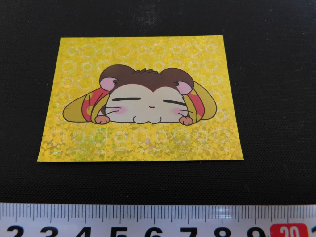 sticker HAMTORO J, Verzamelen, Stickers, Zo goed als nieuw, Ophalen