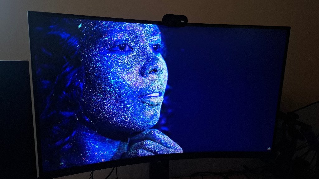 MSI Optix MAG322CQR 31.5 WQHD 165Hz curved, Minder dan 1 ms, Zo goed als nieuw, Overige typen, In hoogte verstelbaar