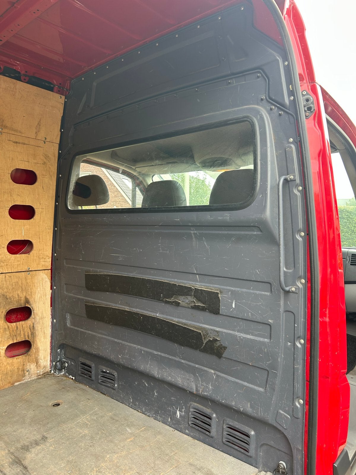 Tussenwand Mercedes Sprinter L2H2 2012 met raam, Auto-onderdelen, Ophalen, Gebruikt, Mercedes-Benz, Voor