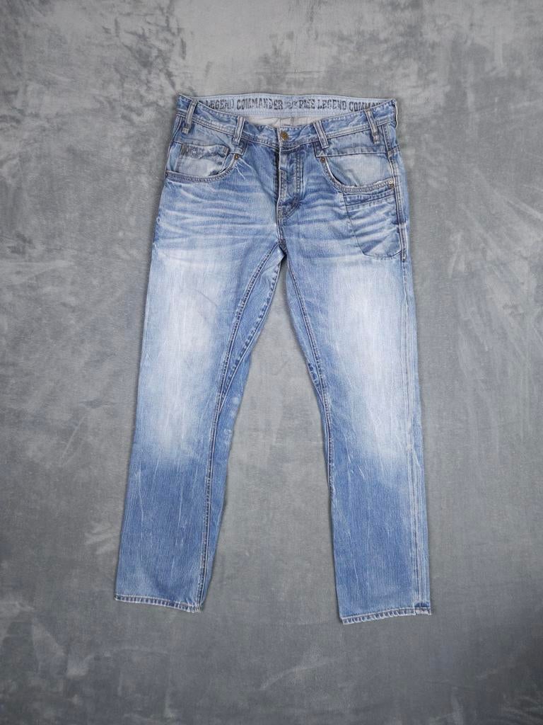 Pme Legend Broek Commander W35 L32 Blauw Jeans Pall Mall., Blauw, ., Ophalen of Verzenden, Zo goed als nieuw