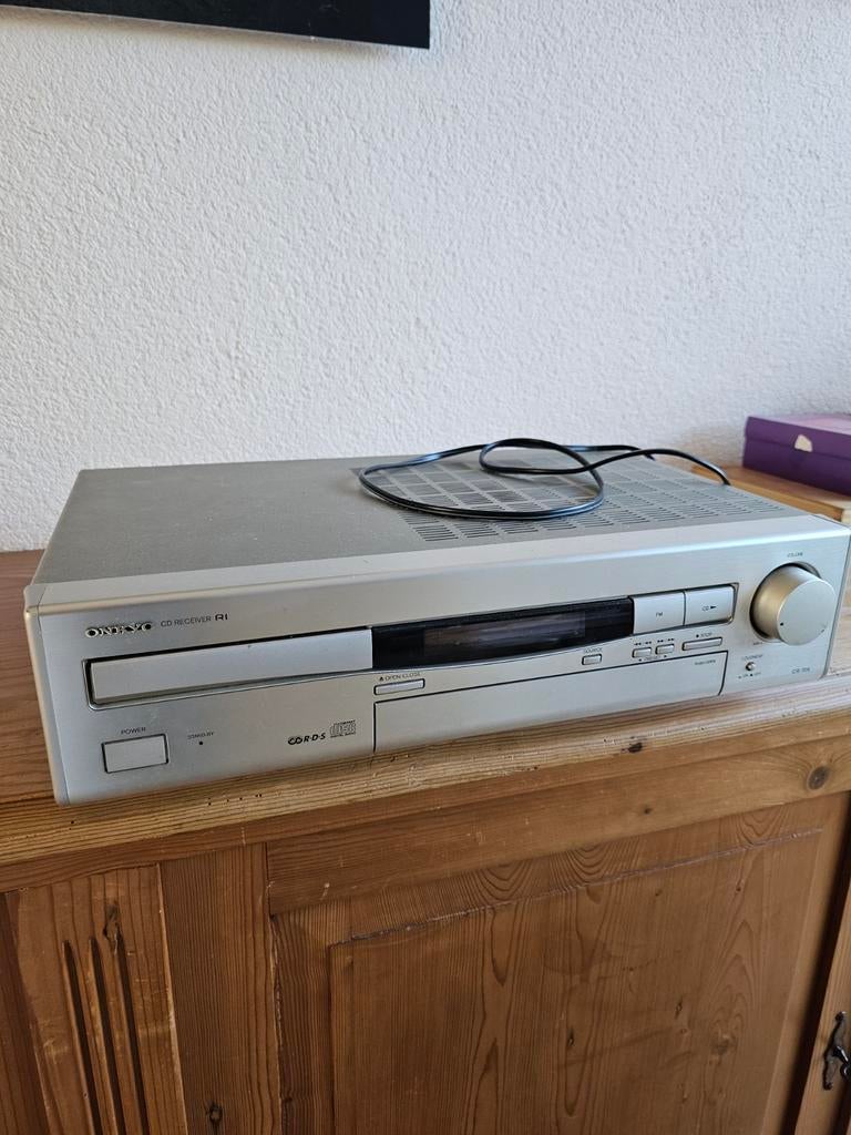 Onkyo Versterker 120w - Inclusief Bon, Ophalen of Verzenden, Gebruikt, 120 watt of meer, Onkyo