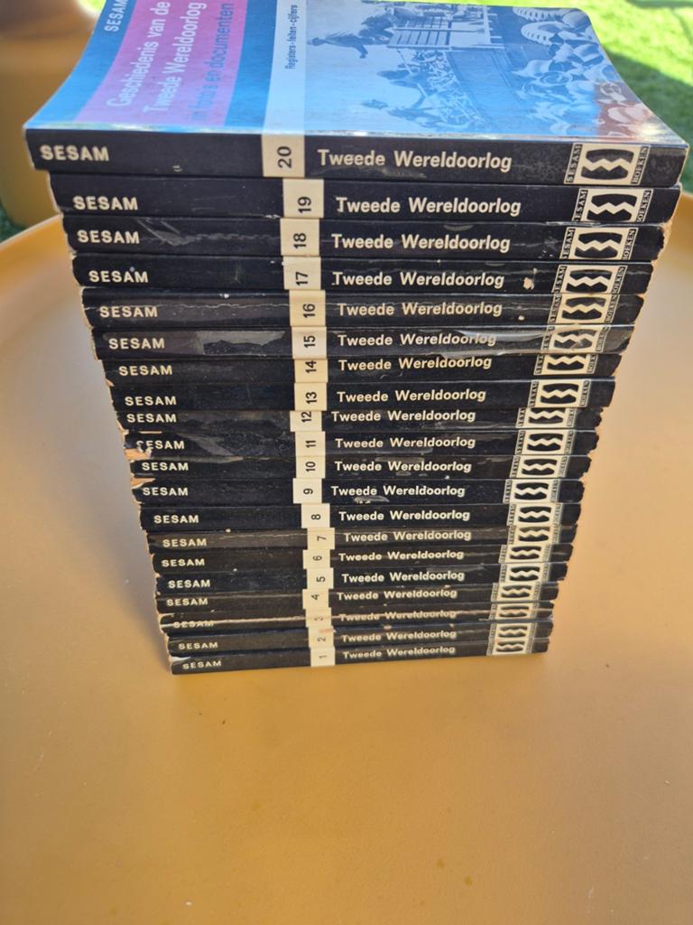 SESAM Geschiedenis Tweede Wereldoorlog (20 delen), Boeken, Oorlog en Militair, Diverse auteurs, Ophalen of Verzenden, Algemeen