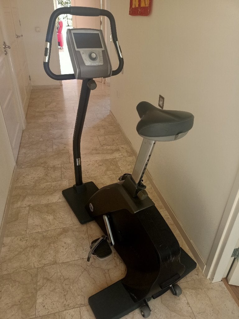 Hometrainer fiets tunturi e80, Sport en Fitness, Ophalen, Gebruikt, Benen, Hometrainer