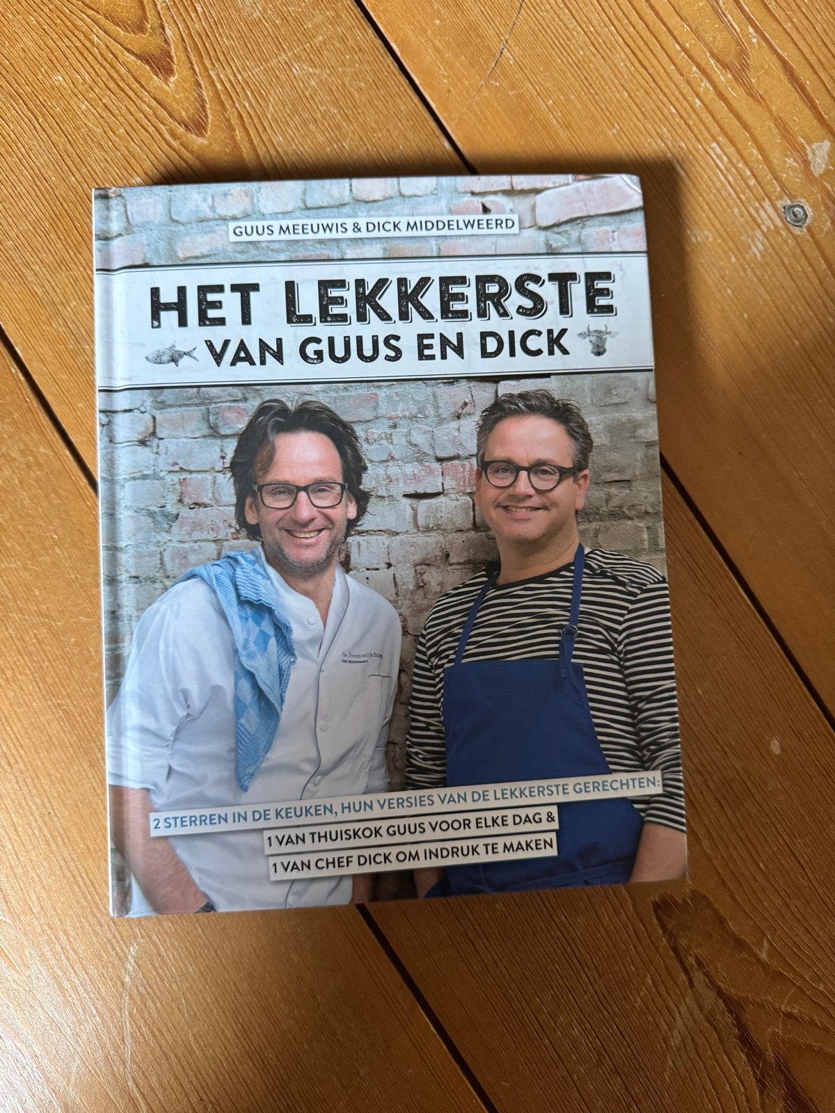 Het Lekkerste van Guus en Dick - Kookboek, Ophalen of Verzenden, Zo goed als nieuw, Nederland en België, Voorgerechten en Soepen
