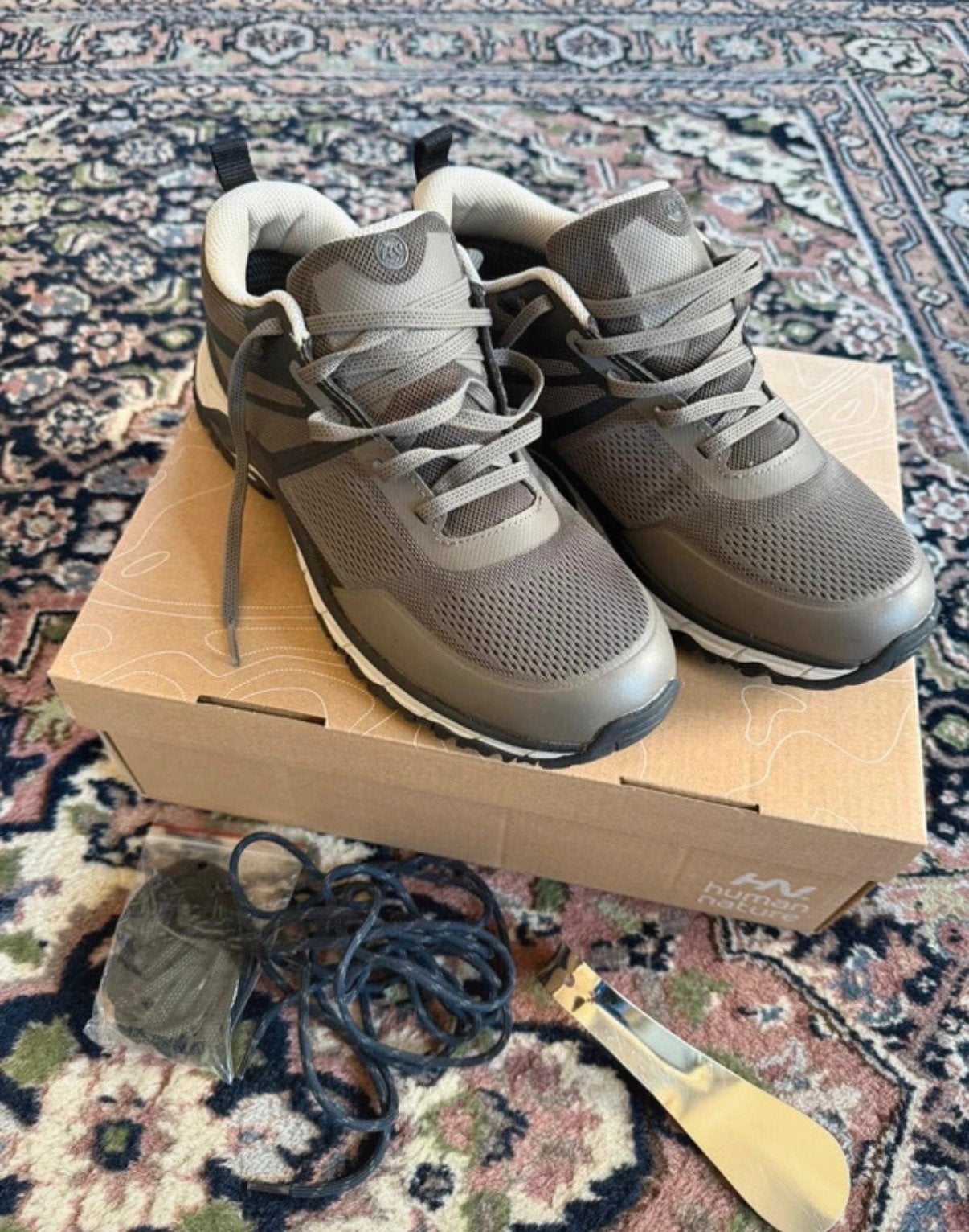 Human Nature wandelschoenen mt 42- Zo goed als nieuw, Ophalen of Verzenden, Zo goed als nieuw, Schoenen