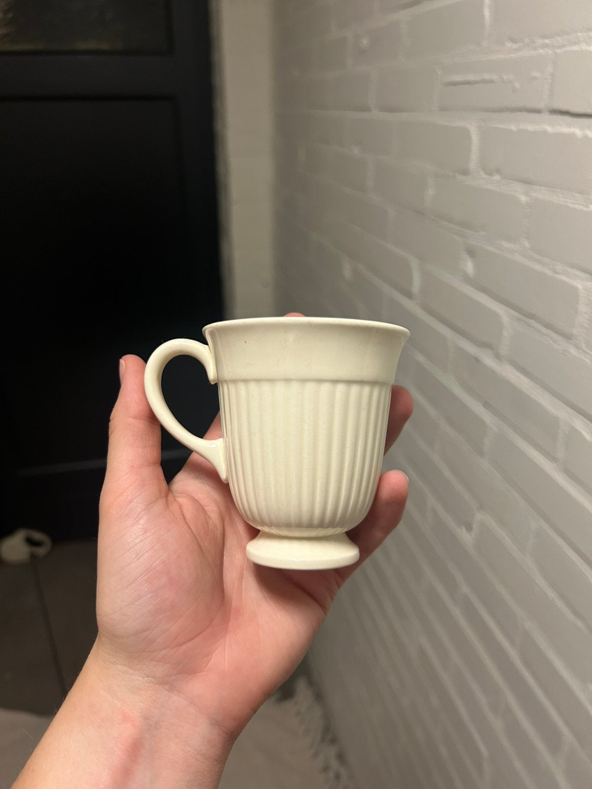 Wedgwood kopjes, Ophalen, Gebruikt, Klassiek, Kop(pen) en/of Schotel(s)