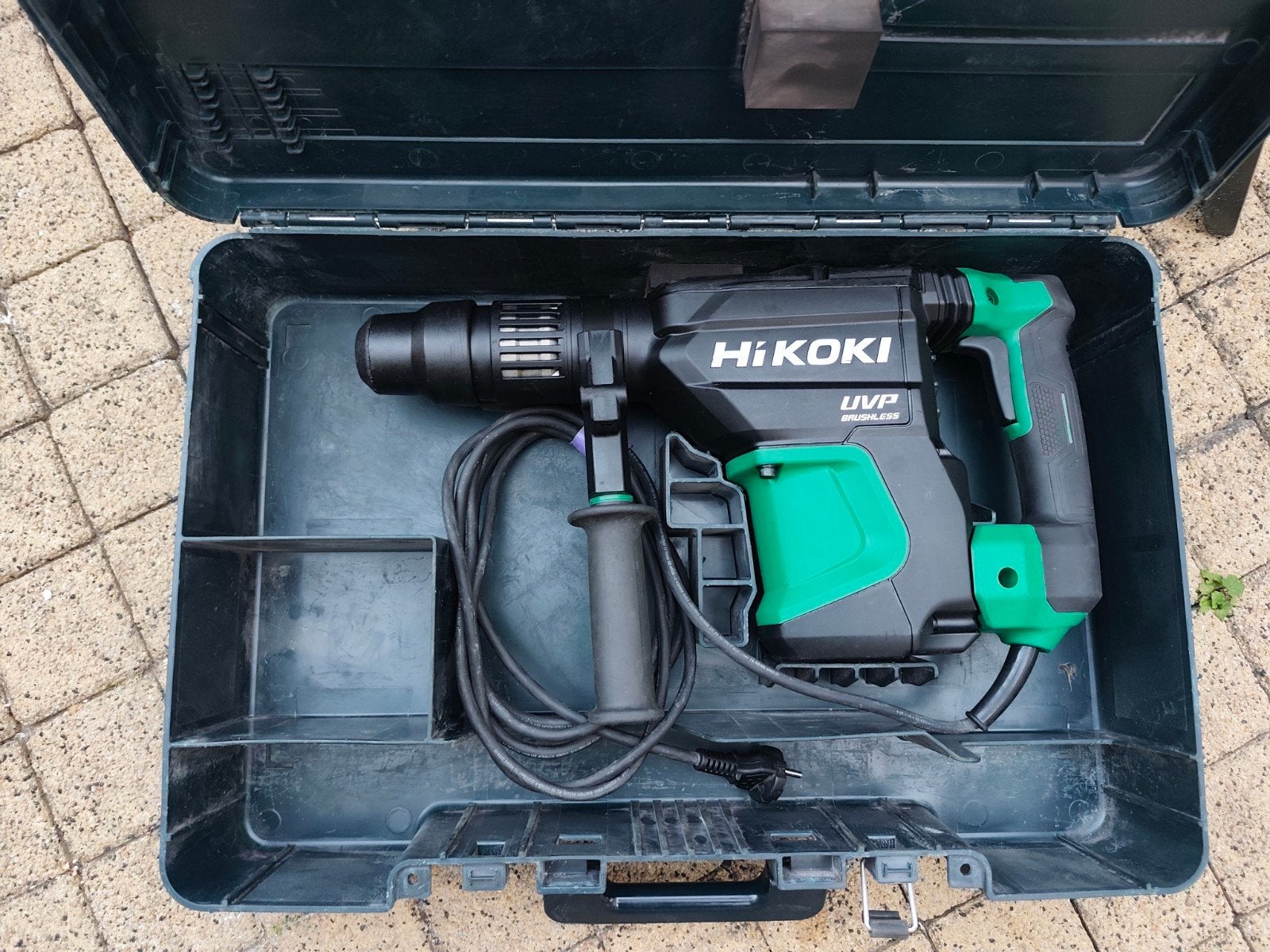 Hikoki    Boor-breekhamer. SDS MAX, Doe-het-zelf en Verbouw, Gereedschap | Boormachines, Ophalen of Verzenden, Boor- en/of Breekhamer