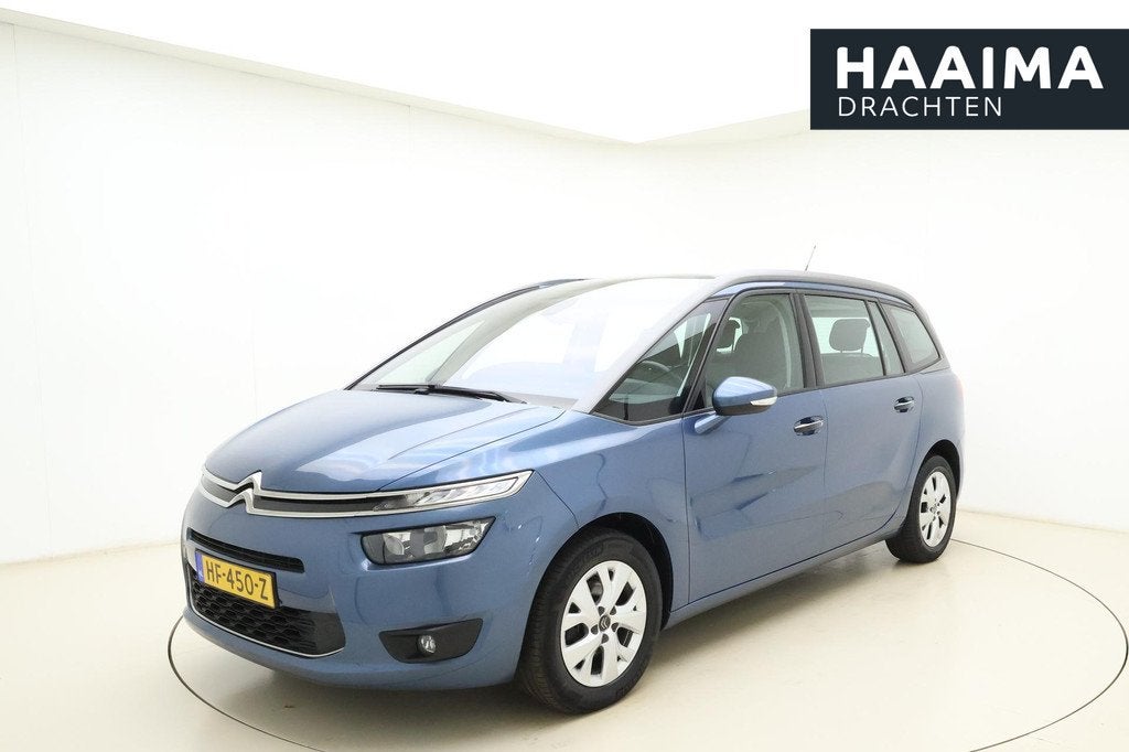 Citroen Grand C4 Picasso 1.2 PureTech Business | 130PK | 7-Z, Auto's, Citroën, Bedrijf, Te koop, C4 (Grand) Picasso, ABS, Airbags
