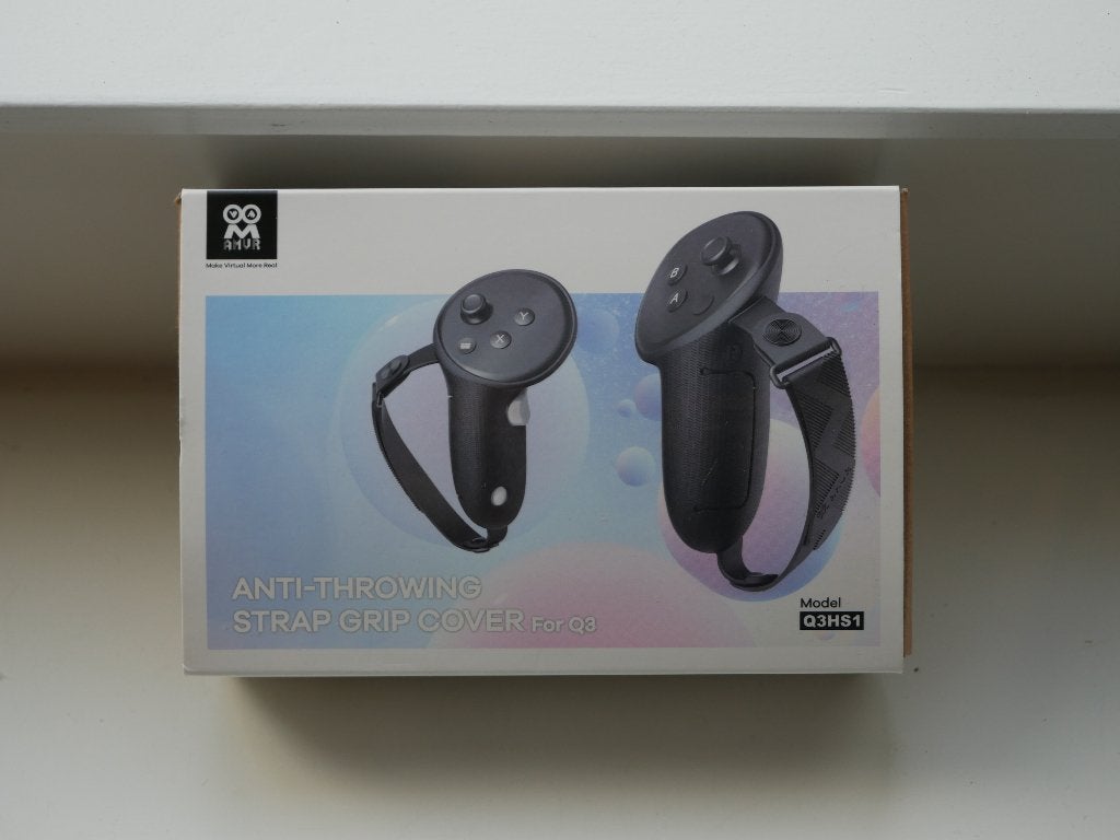 Meta Quest 3/3s Controller Straps, Spelcomputers en Games, Virtual Reality, Ophalen of Verzenden, Zo goed als nieuw, Controller
