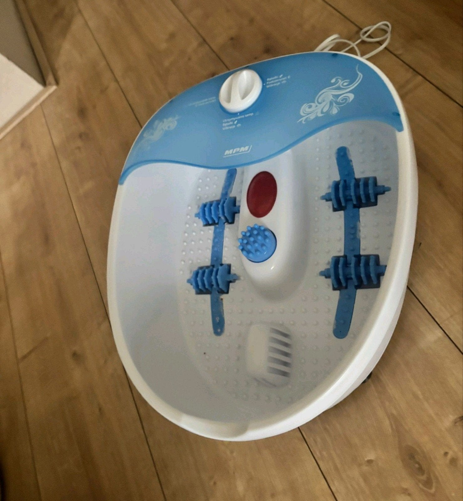 MPM MMS-01 voetenbad 70W, Ophalen, Apparaat