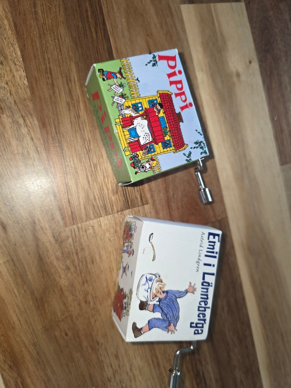 Pippi Langkous Muziekdoosje - 'Sov alla', Ophalen of Verzenden, Gebruikt, Overige typen, Met geluid
