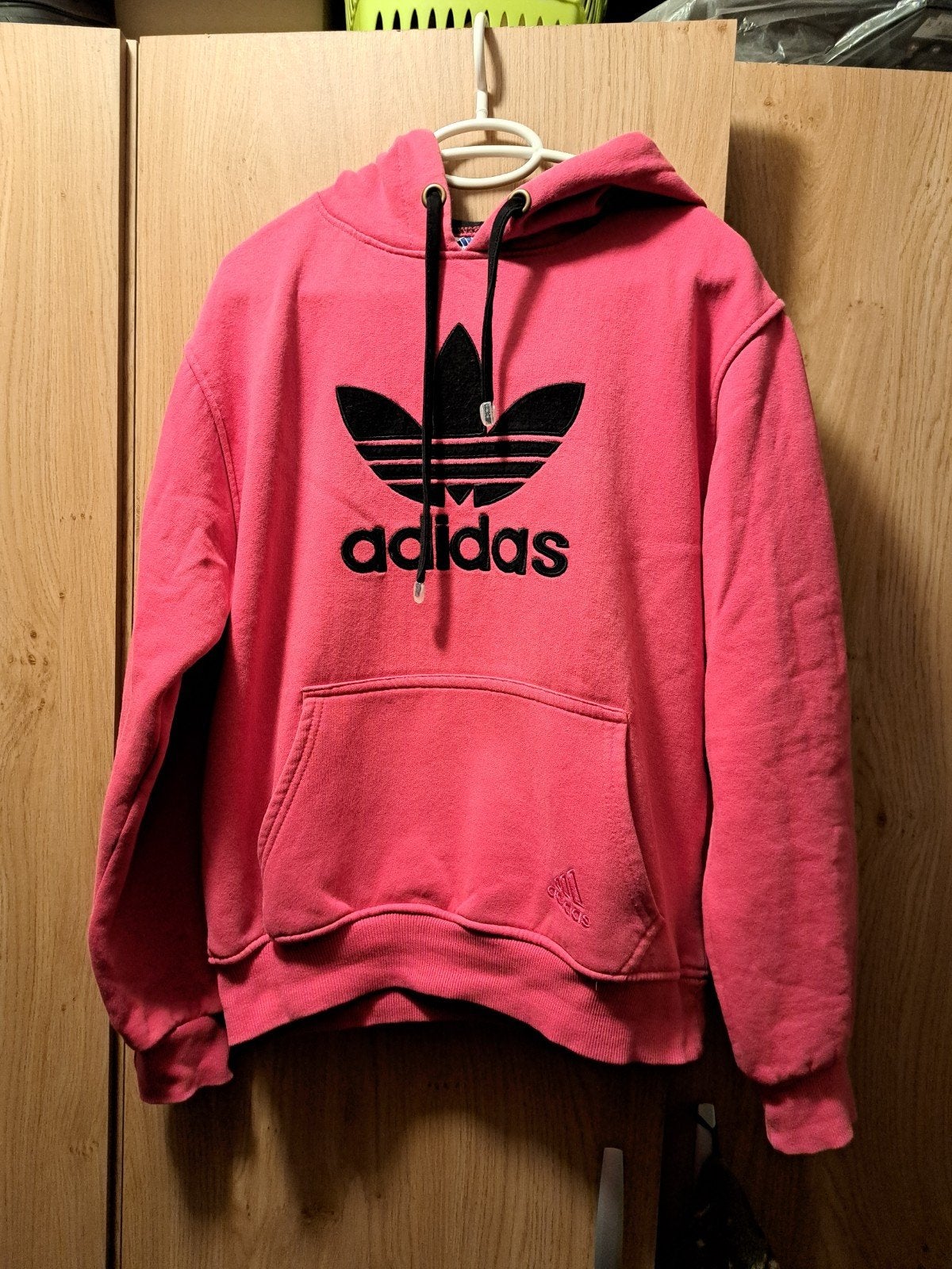 Super mooie Adidas hoodie maat xl, Ophalen of Verzenden, Zo goed als nieuw, Maat 46/48 (XL) of groter, Roze