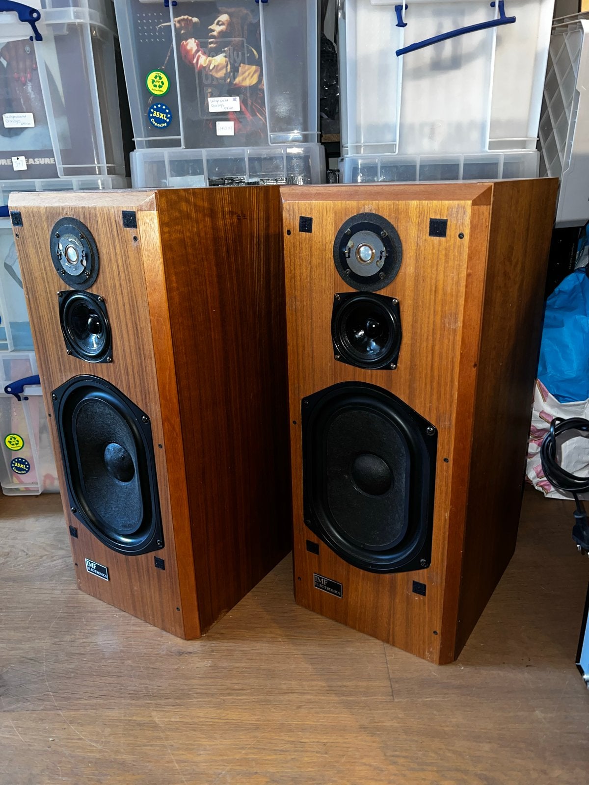 IMF Electronics HPCM luidsprekers  - Vintage Hifi speakers, Overige merken, Vloerstaande luidspreker, Gebruikt, Ophalen of Verzenden