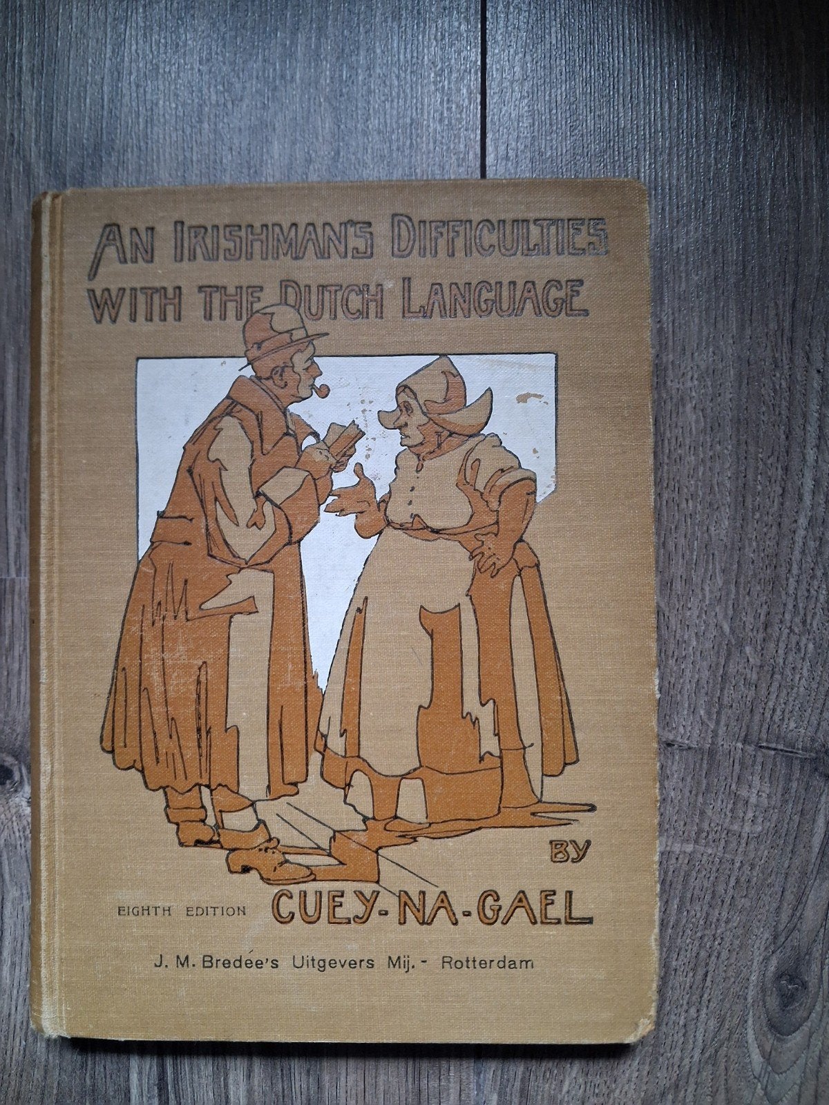 An Irishman's Difficulties with the Dutch Language 8e editi, Ophalen of Verzenden