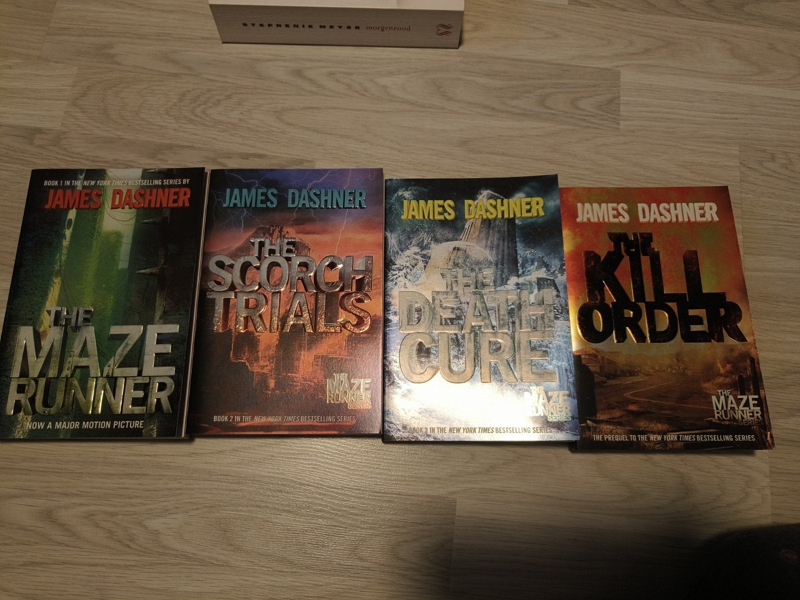 James Dashner - The Maze Runner serie, Boeken, Avontuur en Actie, Zo goed als nieuw, Ophalen of Verzenden
