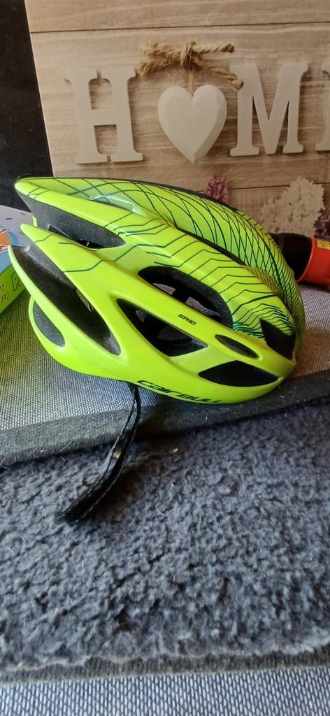 Gele Fietshelm - Cairbull - Maat M/L (58-62cm), Ophalen of Verzenden