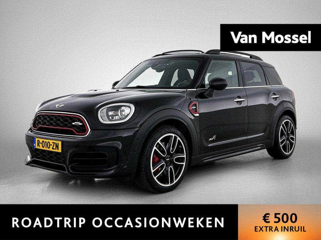 MINI Countryman 2.0 John Cooper Works ALL4 Chili | PANORAMAD, Auto's, Mini, Automaat, Stof, Zwart, Bedrijf