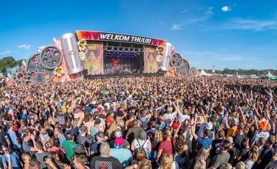 Camping kaart zwarte cross, Eén persoon